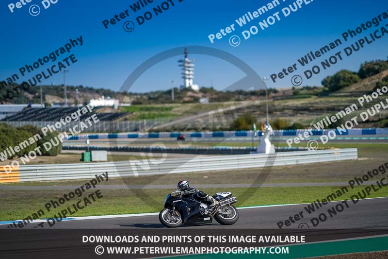 25 to 27th november 2017;Jerez;event digital images;motorbikes;no limits;peter wileman photography;trackday;trackday digital images